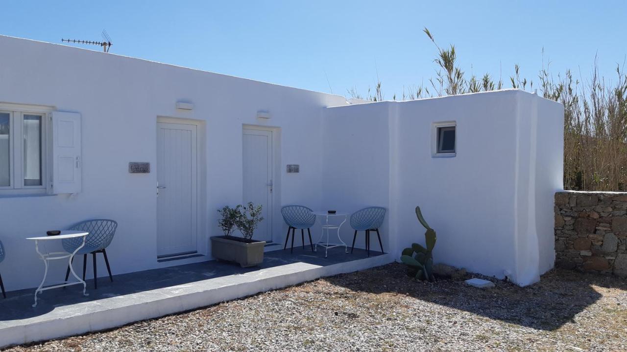 Fortina Mykonos House Klouvas Экстерьер фото