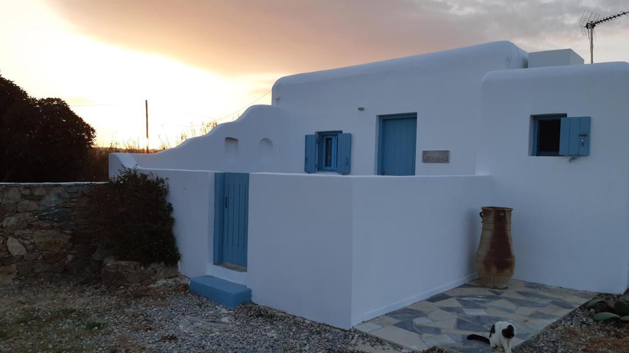 Апартаменты Fortina Mykonos House Klouvas Экстерьер фото