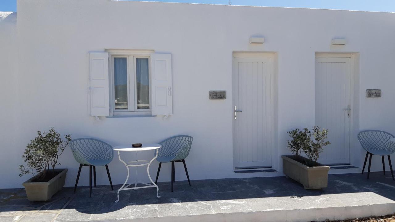 Fortina Mykonos House Klouvas Экстерьер фото
