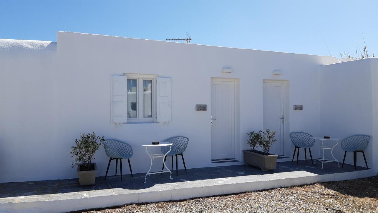 Апартаменты Fortina Mykonos House Klouvas Экстерьер фото