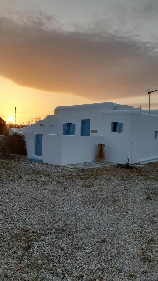 Fortina Mykonos House Klouvas Экстерьер фото