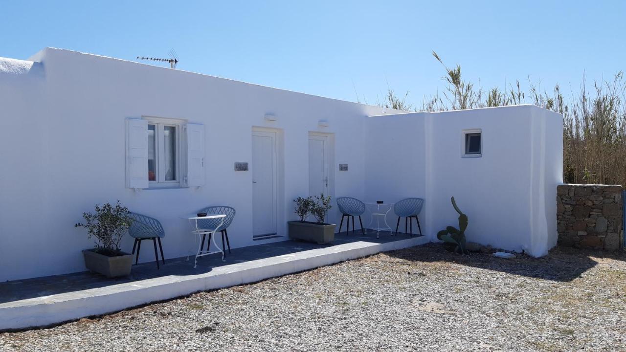 Fortina Mykonos House Klouvas Экстерьер фото