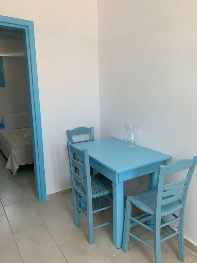 Fortina Mykonos House Klouvas Экстерьер фото