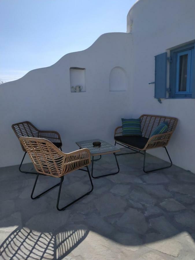 Fortina Mykonos House Klouvas Экстерьер фото
