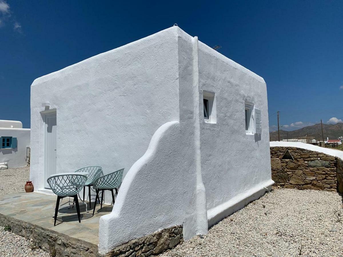 Апартаменты Fortina Mykonos House Klouvas Экстерьер фото