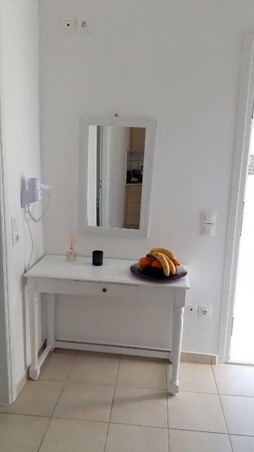 Fortina Mykonos House Klouvas Экстерьер фото