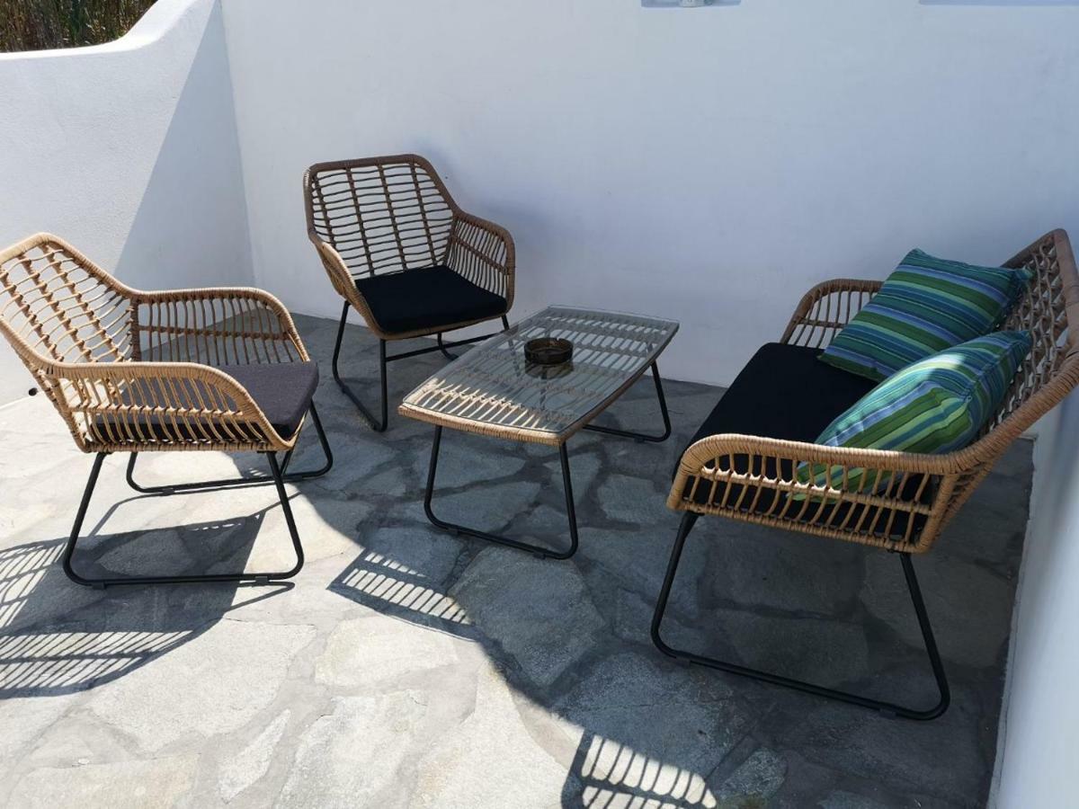 Fortina Mykonos House Klouvas Экстерьер фото