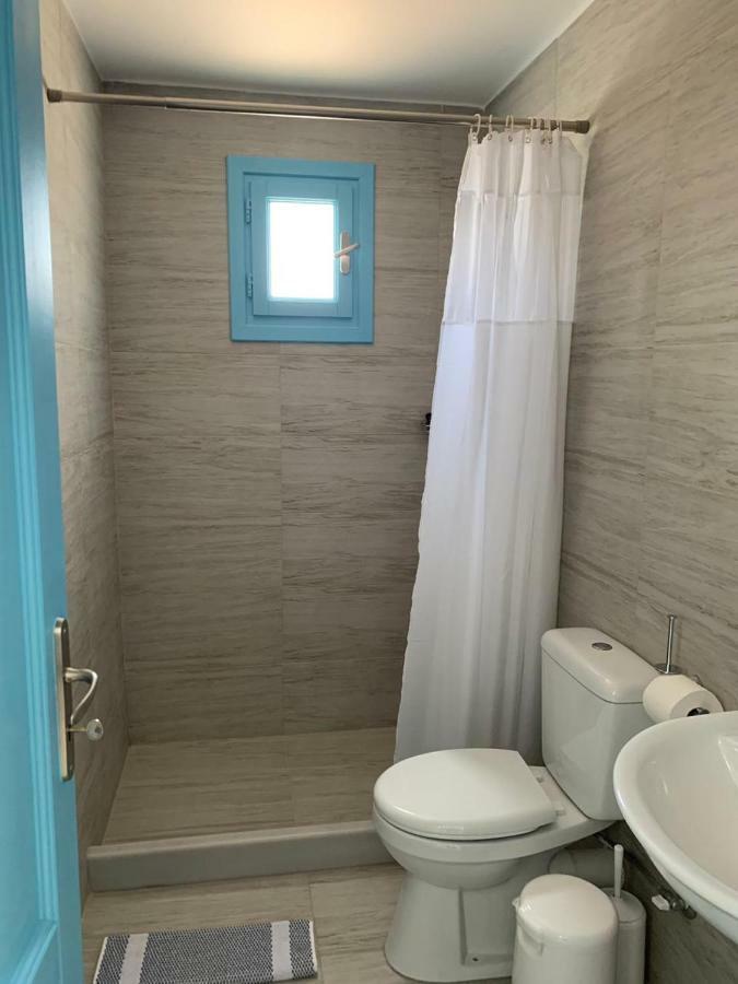 Fortina Mykonos House Klouvas Экстерьер фото