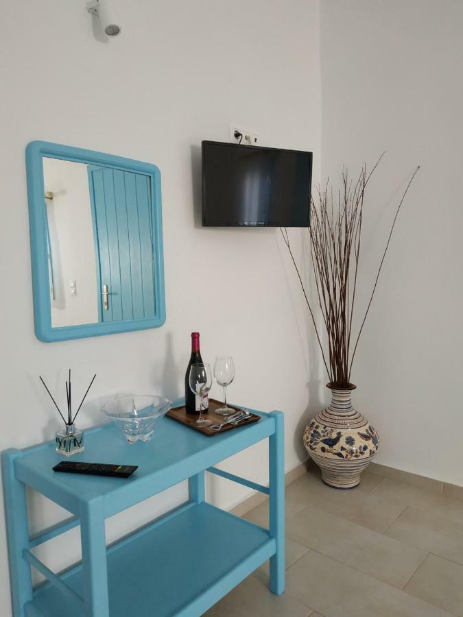 Fortina Mykonos House Klouvas Экстерьер фото