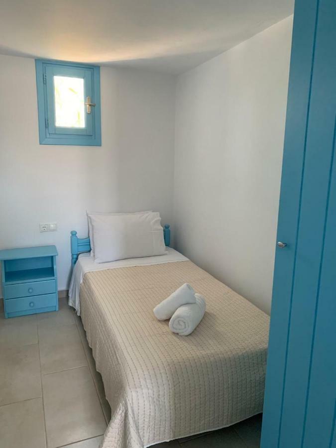 Fortina Mykonos House Klouvas Экстерьер фото