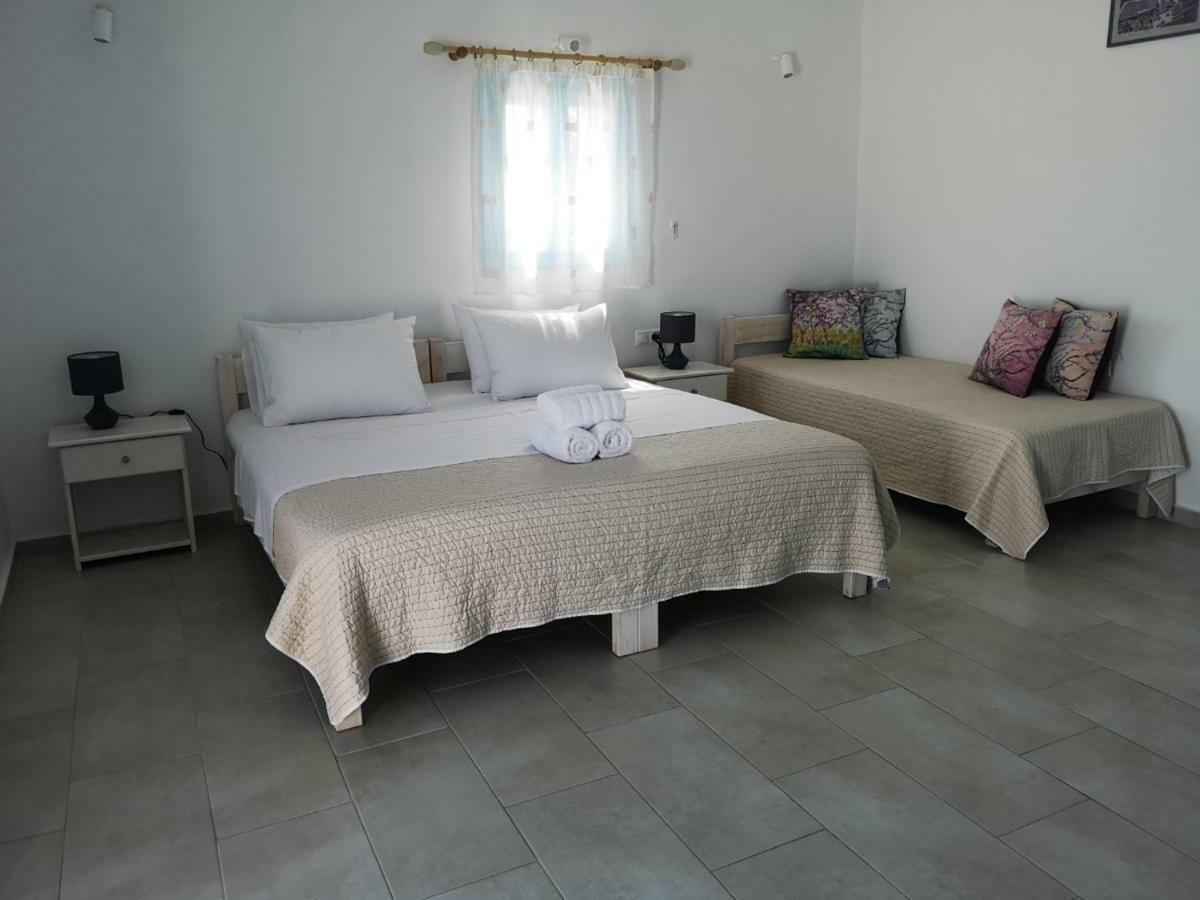 Fortina Mykonos House Klouvas Экстерьер фото