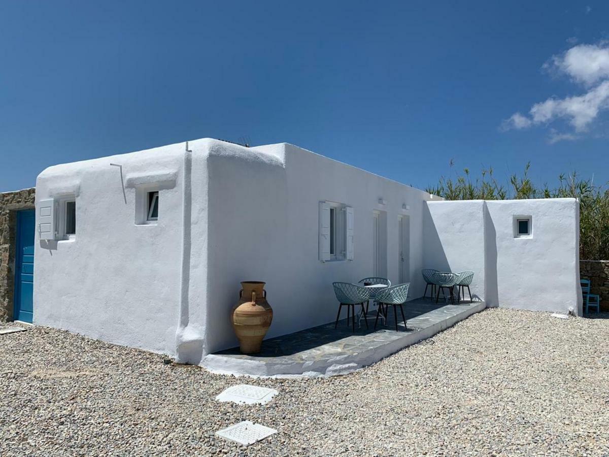 Апартаменты Fortina Mykonos House Klouvas Экстерьер фото