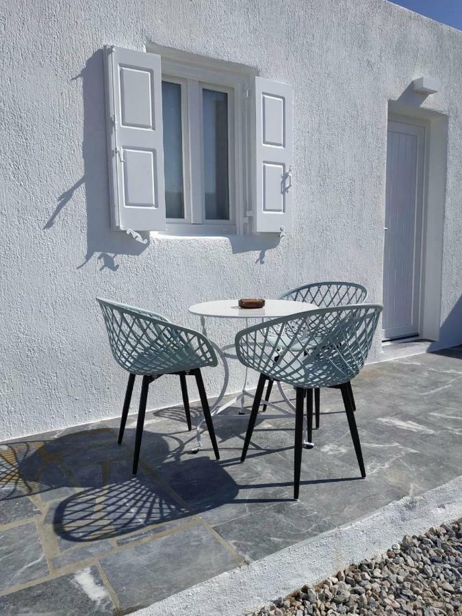 Апартаменты Fortina Mykonos House Klouvas Экстерьер фото